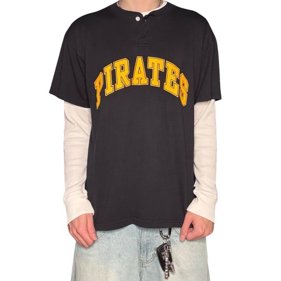Softee Other - Vintage Retro Pittsburgh Pirates baseball jersey Tee size Large